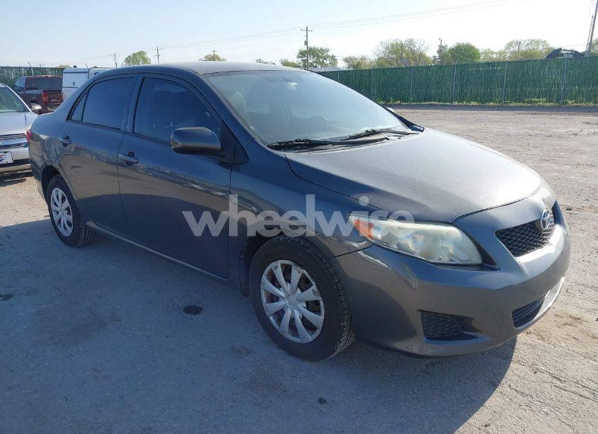 2010 Toyota Corolla LE (VIN 1NXBU4EE6AZ365300) main photo