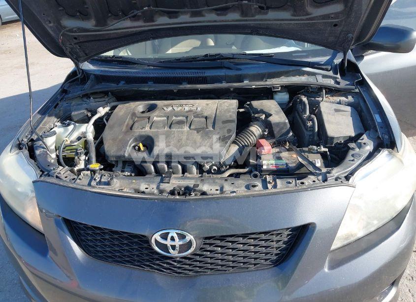 Photo 10 of 2010 Toyota Corolla LE (VIN 1NXBU4EE6AZ365300)