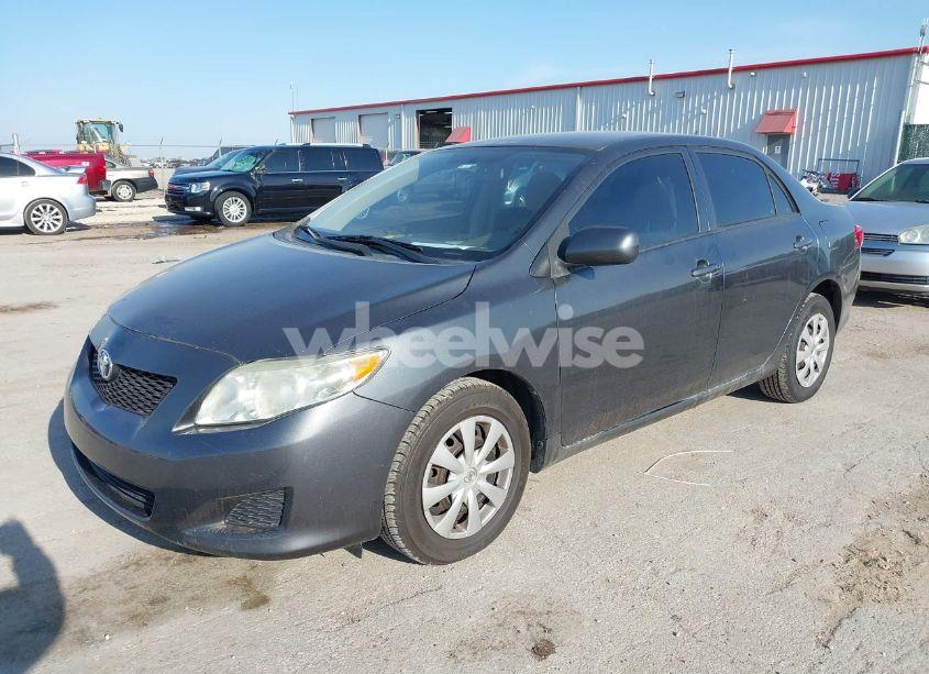 Photo 2 of 2010 Toyota Corolla LE (VIN 1NXBU4EE6AZ365300)