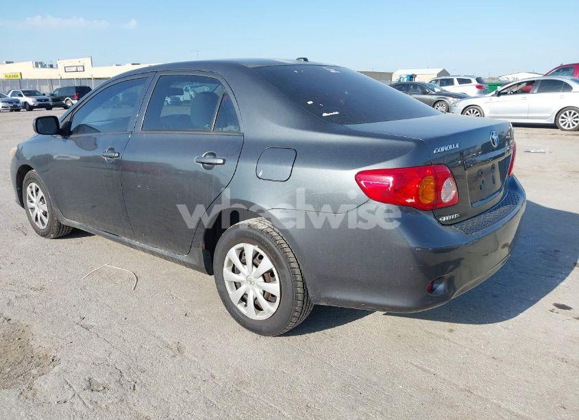 Photo 3 of 2010 Toyota Corolla LE (VIN 1NXBU4EE6AZ365300)