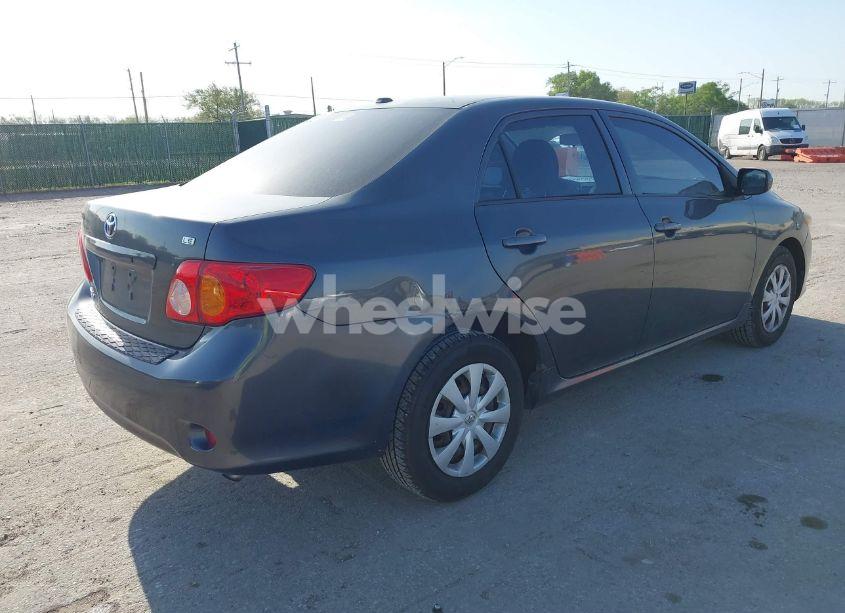 Photo 4 of 2010 Toyota Corolla LE (VIN 1NXBU4EE6AZ365300)