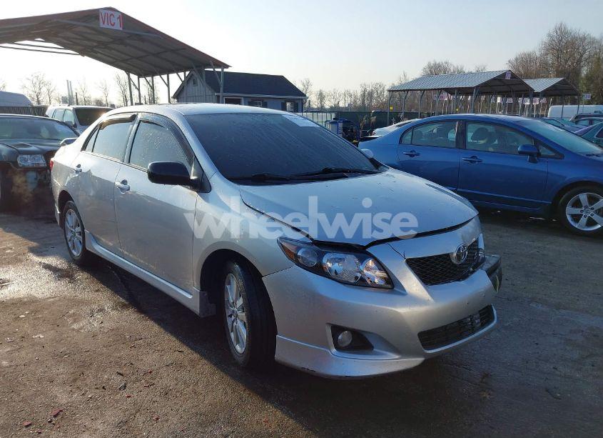 2010 Toyota Corolla S (VIN 1NXBU4EE6AZ372649) main photo