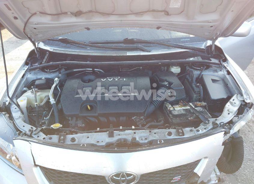 Photo 10 of 2010 Toyota Corolla S (VIN 1NXBU4EE6AZ372649)