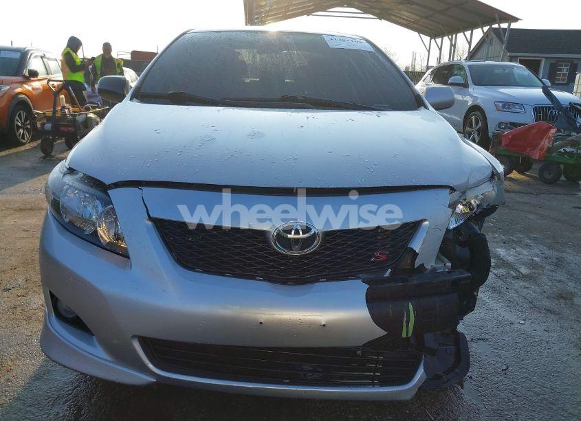 Photo 13 of 2010 Toyota Corolla S (VIN 1NXBU4EE6AZ372649)