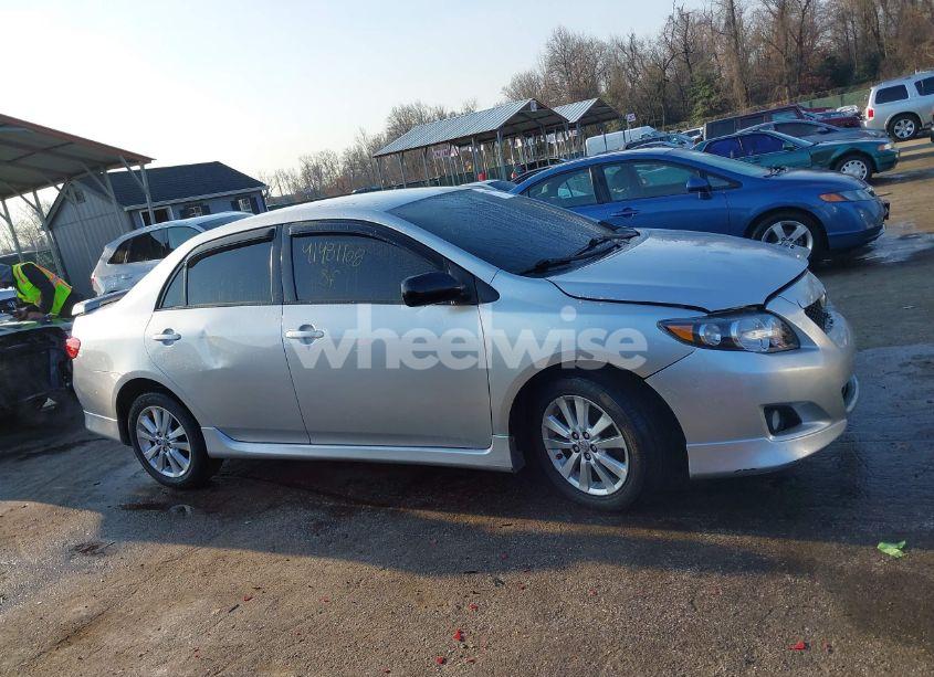 Photo 14 of 2010 Toyota Corolla S (VIN 1NXBU4EE6AZ372649)