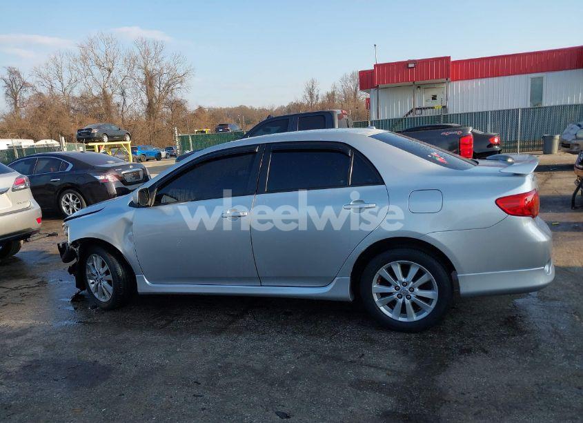 Photo 15 of 2010 Toyota Corolla S (VIN 1NXBU4EE6AZ372649)