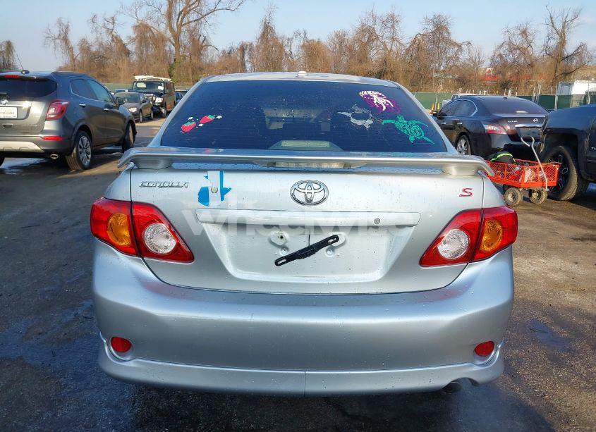Photo 17 of 2010 Toyota Corolla S (VIN 1NXBU4EE6AZ372649)