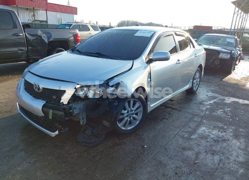 Photo 2 of 2010 Toyota Corolla S (VIN 1NXBU4EE6AZ372649)