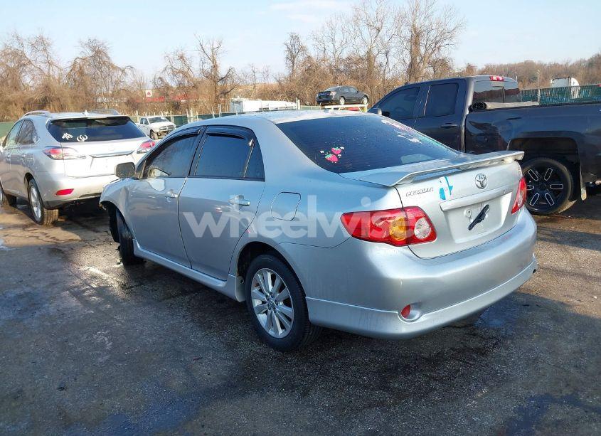 Photo 3 of 2010 Toyota Corolla S (VIN 1NXBU4EE6AZ372649)