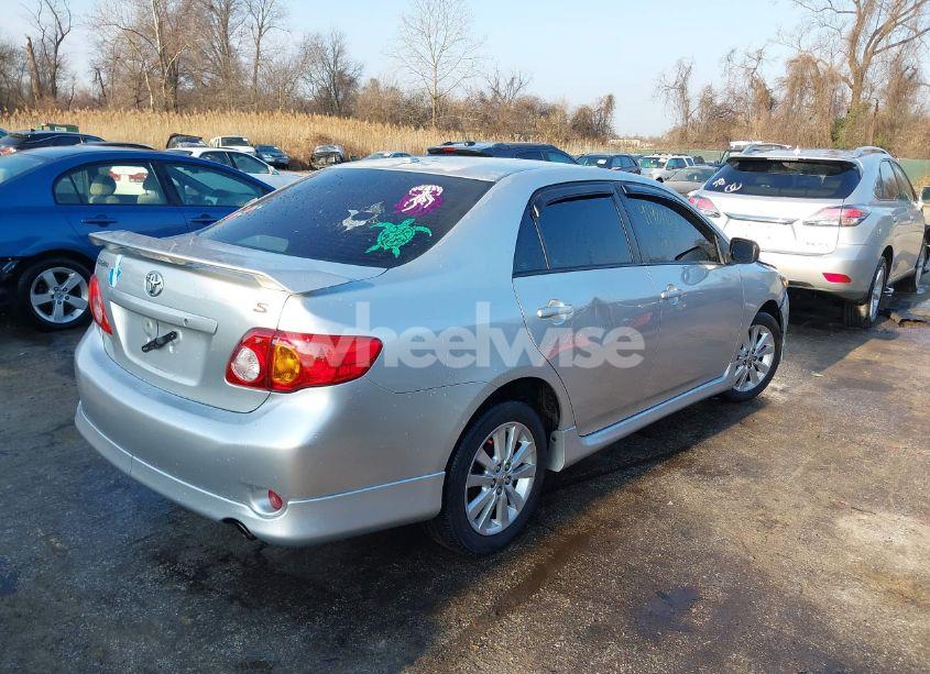 Photo 4 of 2010 Toyota Corolla S (VIN 1NXBU4EE6AZ372649)