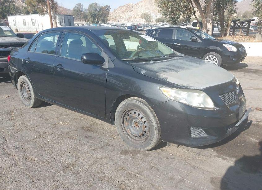 2010 Toyota Corolla (VIN 1NXBU4EE7AZ173870) main photo