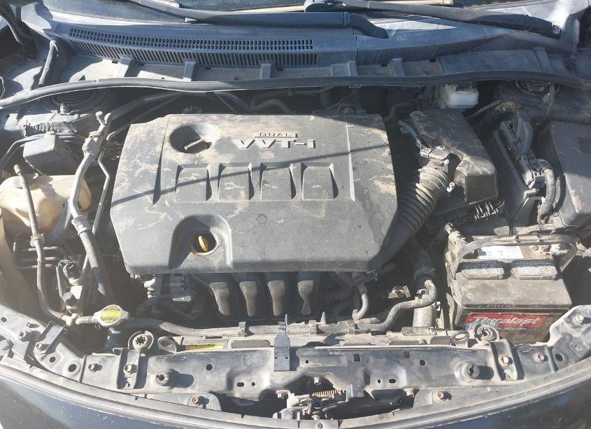 Photo 10 of 2010 Toyota Corolla (VIN 1NXBU4EE7AZ173870)