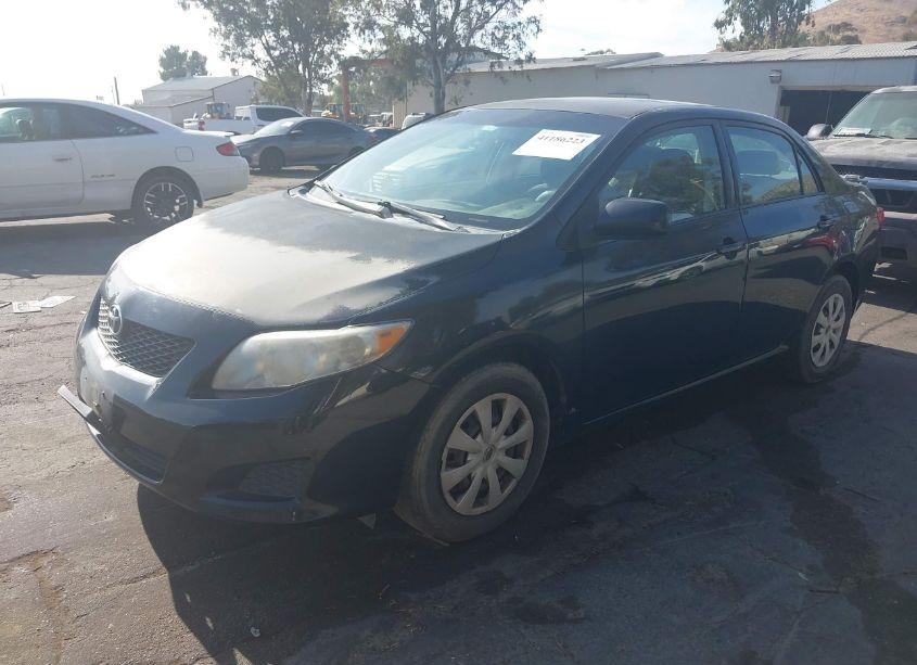 Photo 2 of 2010 Toyota Corolla (VIN 1NXBU4EE7AZ173870)