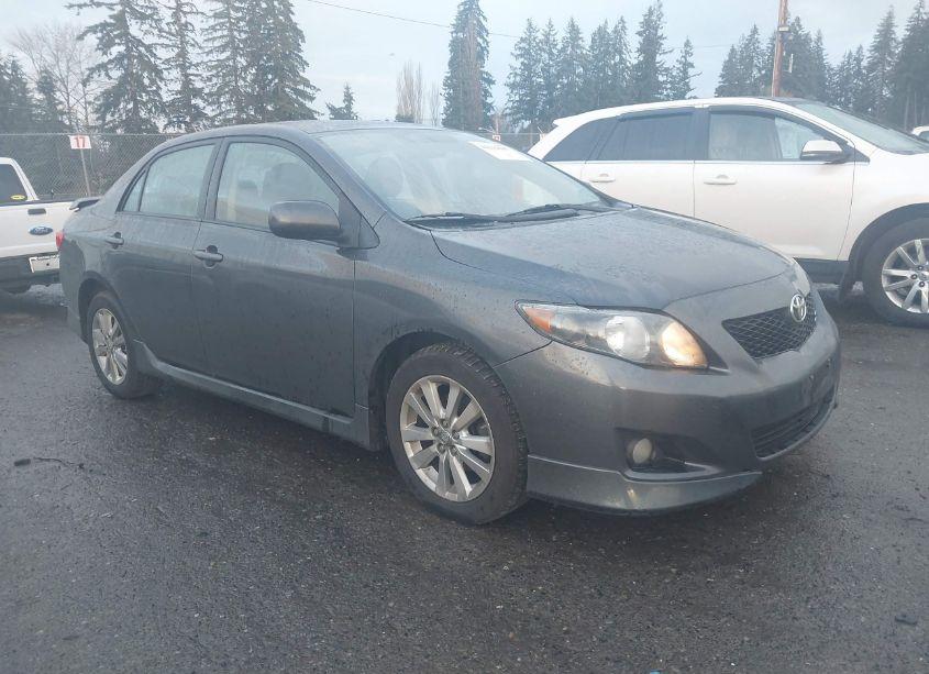 2010 Toyota Corolla S (VIN 1NXBU4EE7AZ209024) main photo