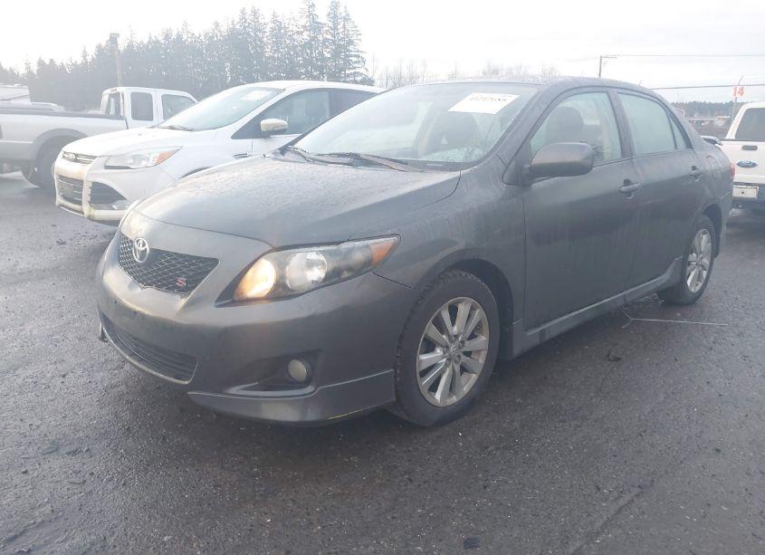 Photo 2 of 2010 Toyota Corolla S (VIN 1NXBU4EE7AZ209024)