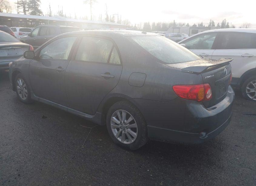 Photo 3 of 2010 Toyota Corolla S (VIN 1NXBU4EE7AZ209024)