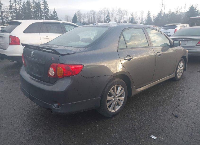 Photo 4 of 2010 Toyota Corolla S (VIN 1NXBU4EE7AZ209024)