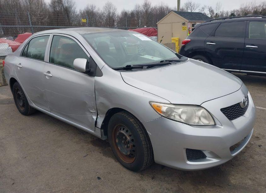 2010 Toyota Corolla LE (VIN 1NXBU4EE7AZ220489) main photo