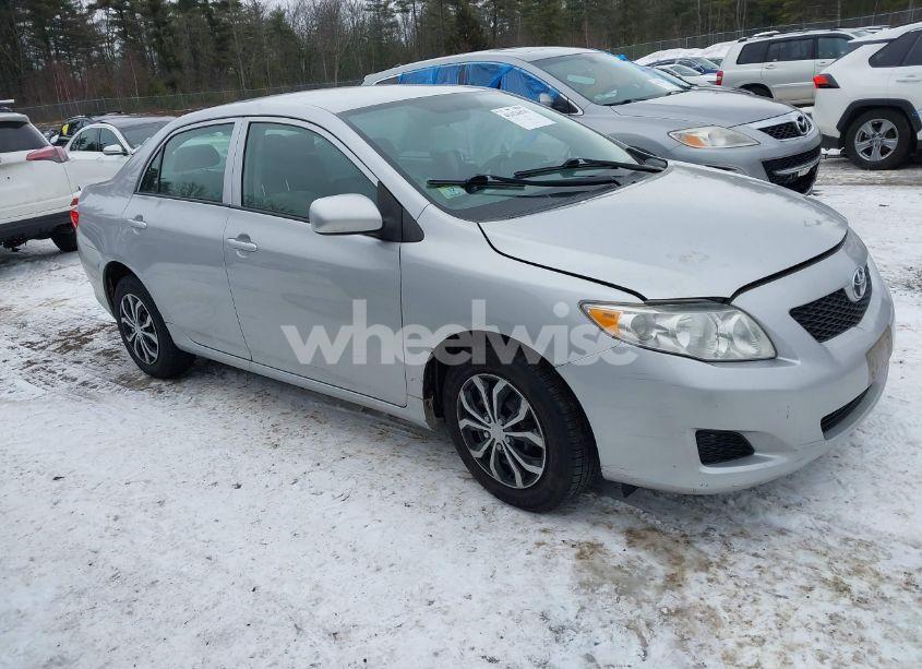 2010 Toyota Corolla LE (VIN 1NXBU4EE7AZ220508) main photo