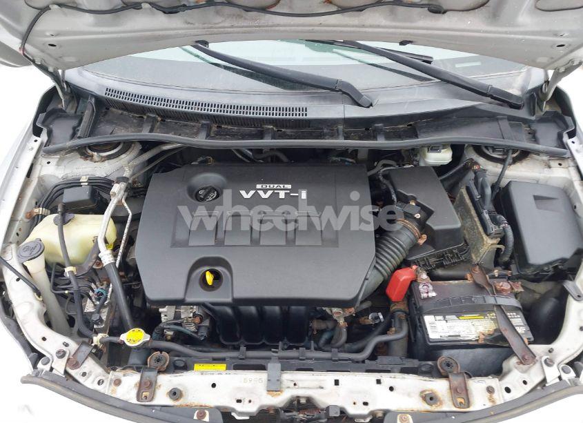 Photo 10 of 2010 Toyota Corolla LE (VIN 1NXBU4EE7AZ220508)