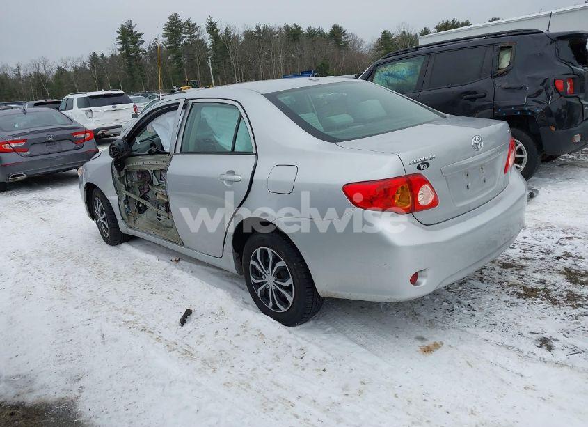 Photo 3 of 2010 Toyota Corolla LE (VIN 1NXBU4EE7AZ220508)