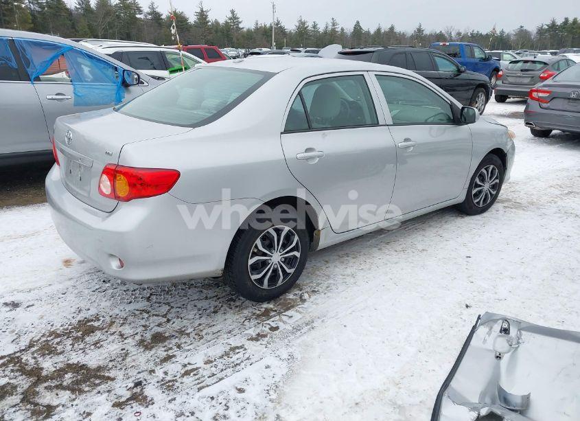 Photo 4 of 2010 Toyota Corolla LE (VIN 1NXBU4EE7AZ220508)