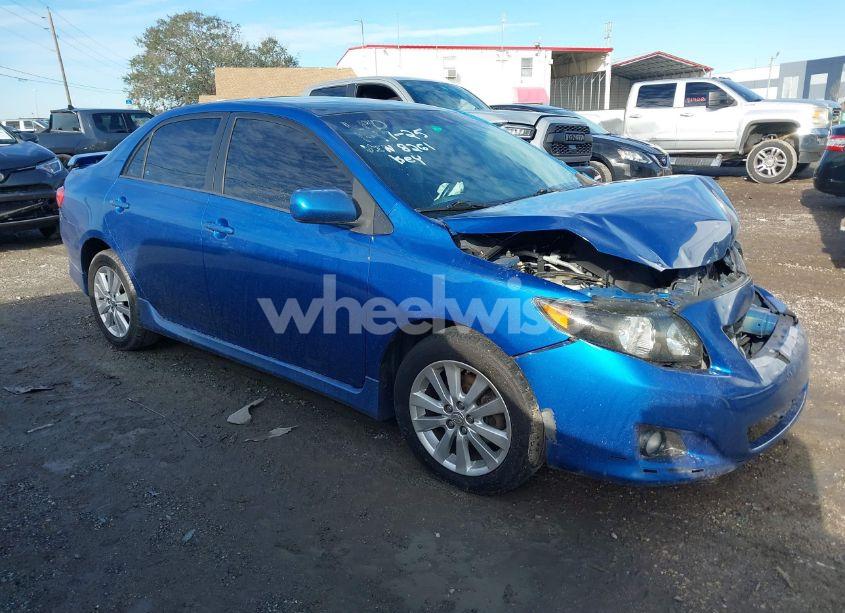 2010 Toyota Corolla S (VIN 1NXBU4EE7AZ248261) main photo