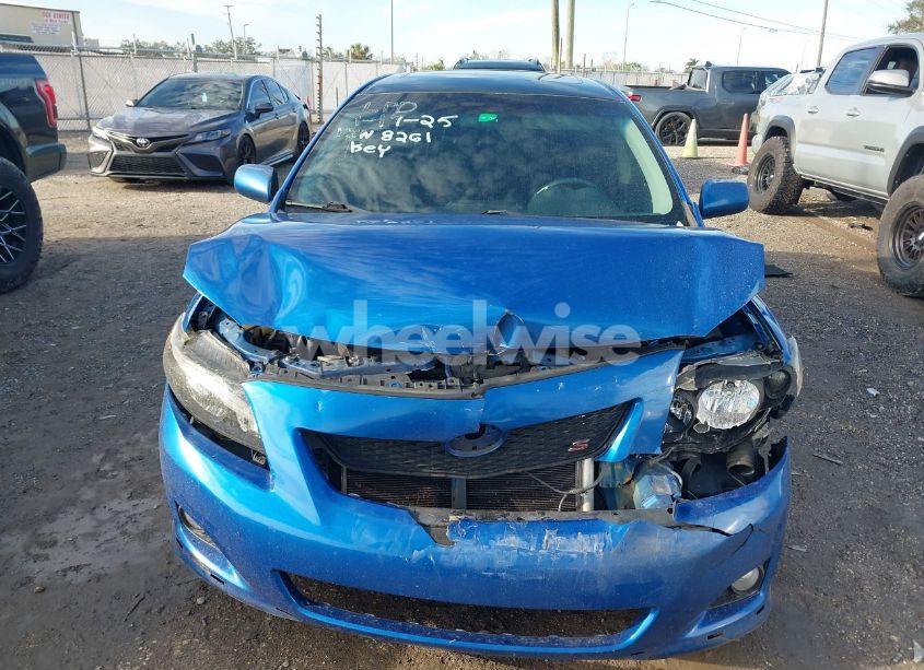 Photo 11 of 2010 Toyota Corolla S (VIN 1NXBU4EE7AZ248261)