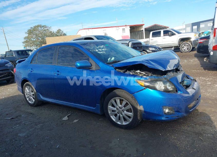 Photo 12 of 2010 Toyota Corolla S (VIN 1NXBU4EE7AZ248261)