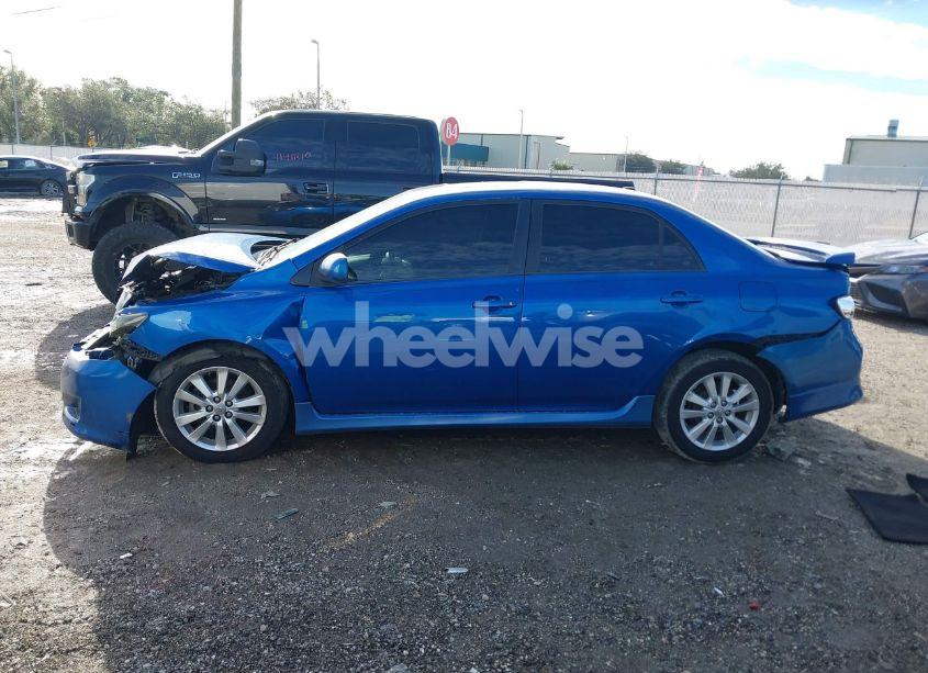 Photo 13 of 2010 Toyota Corolla S (VIN 1NXBU4EE7AZ248261)