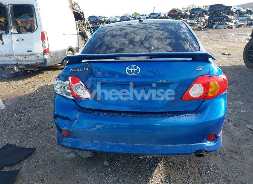 Photo 15 of 2010 Toyota Corolla S (VIN 1NXBU4EE7AZ248261)