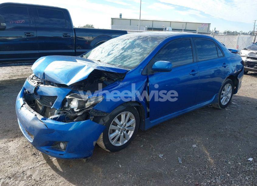 Photo 2 of 2010 Toyota Corolla S (VIN 1NXBU4EE7AZ248261)