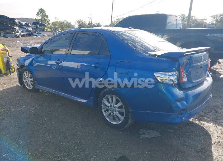 Photo 3 of 2010 Toyota Corolla S (VIN 1NXBU4EE7AZ248261)