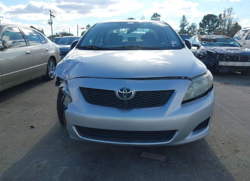 Photo 12 of 2010 Toyota Corolla LE (VIN 1NXBU4EE7AZ254982)