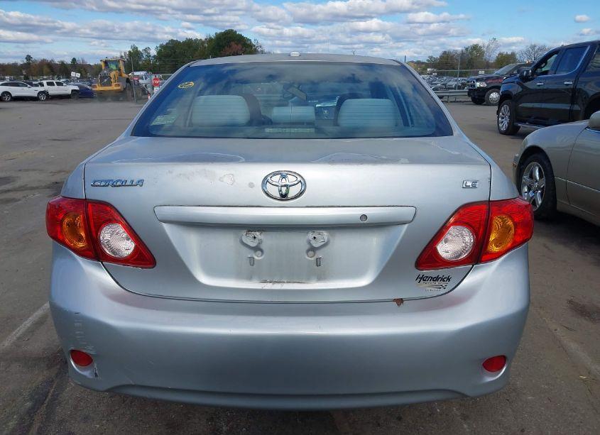 Photo 16 of 2010 Toyota Corolla LE (VIN 1NXBU4EE7AZ254982)