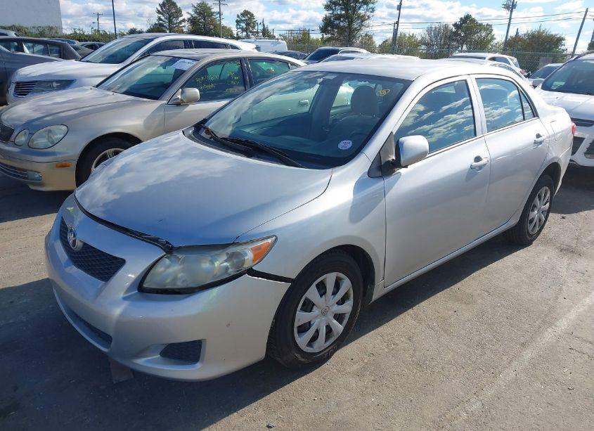 Photo 2 of 2010 Toyota Corolla LE (VIN 1NXBU4EE7AZ254982)