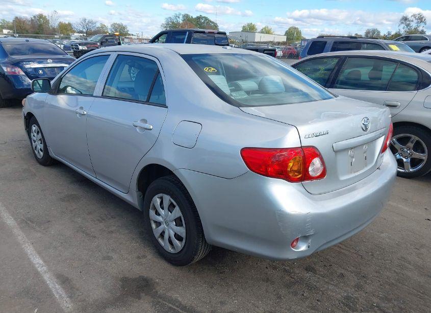 Photo 3 of 2010 Toyota Corolla LE (VIN 1NXBU4EE7AZ254982)