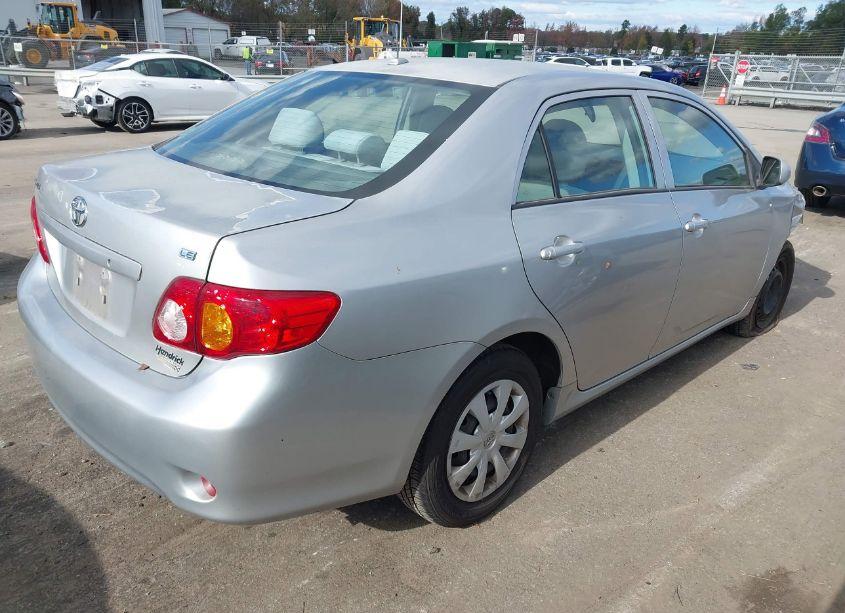 Photo 4 of 2010 Toyota Corolla LE (VIN 1NXBU4EE7AZ254982)