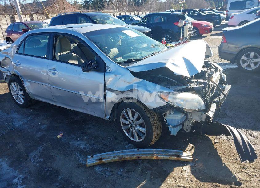 2010 Toyota Corolla S (VIN 1NXBU4EE7AZ259826) main photo