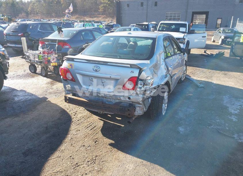 Photo 14 of 2010 Toyota Corolla S (VIN 1NXBU4EE7AZ259826)