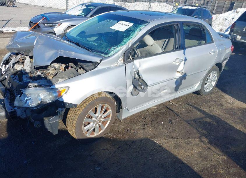 Photo 2 of 2010 Toyota Corolla S (VIN 1NXBU4EE7AZ259826)