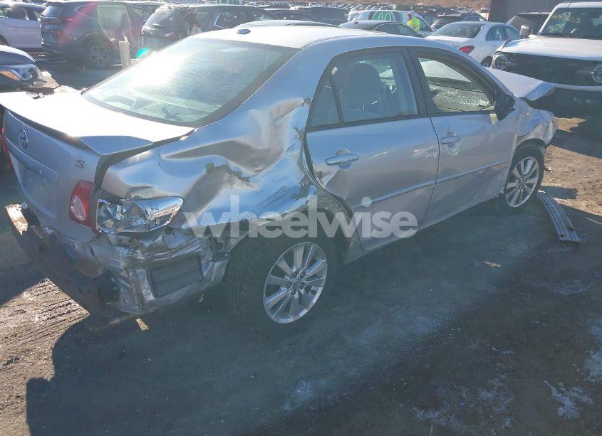 Photo 4 of 2010 Toyota Corolla S (VIN 1NXBU4EE7AZ259826)