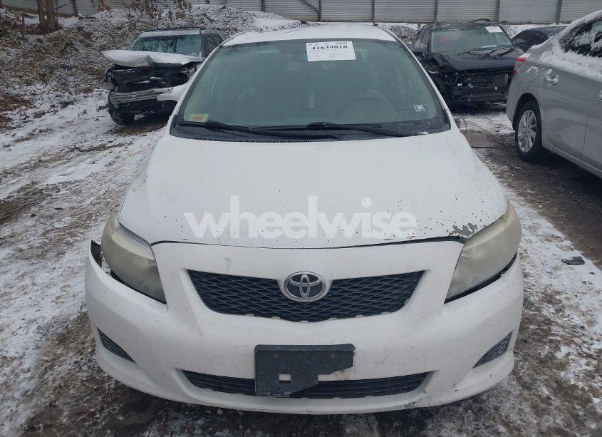 Photo 12 of 2010 Toyota Corolla LE (VIN 1NXBU4EE7AZ260765)