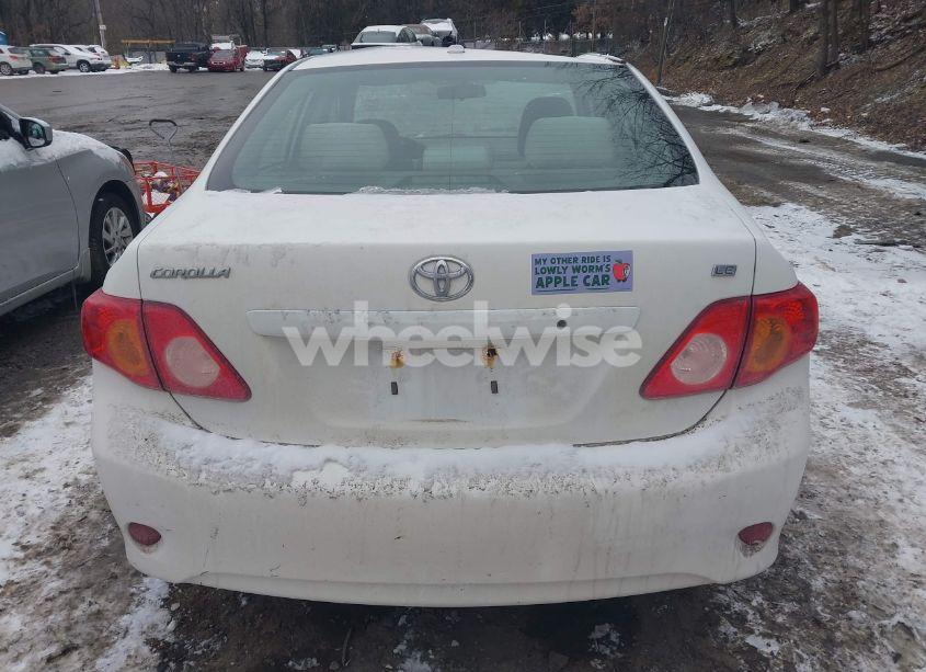 Photo 16 of 2010 Toyota Corolla LE (VIN 1NXBU4EE7AZ260765)