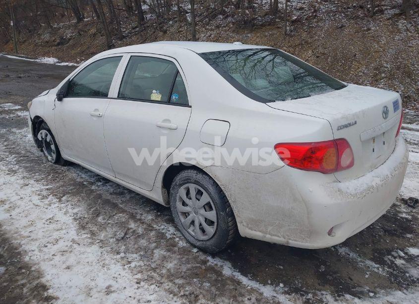 Photo 3 of 2010 Toyota Corolla LE (VIN 1NXBU4EE7AZ260765)