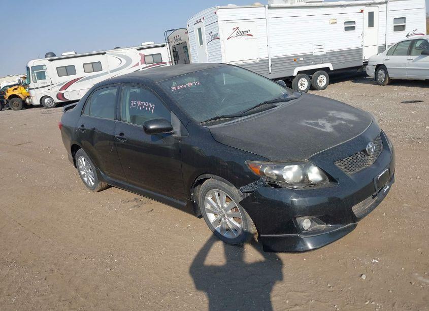 2010 Toyota Corolla S (VIN 1NXBU4EE7AZ261401) main photo