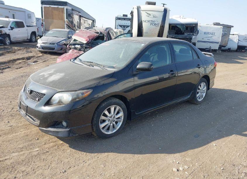 Photo 2 of 2010 Toyota Corolla S (VIN 1NXBU4EE7AZ261401)