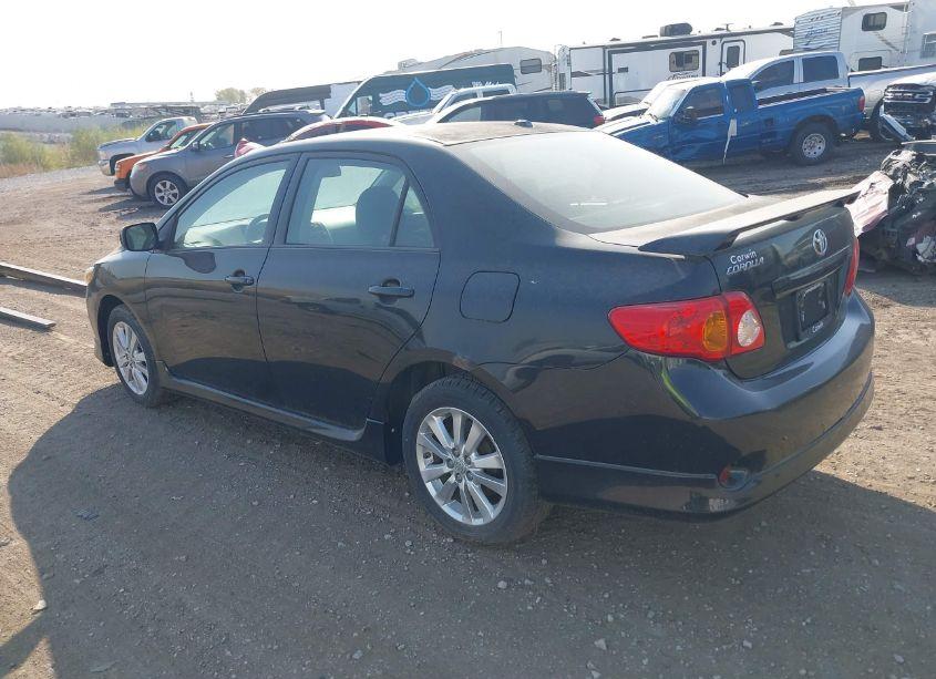 Photo 3 of 2010 Toyota Corolla S (VIN 1NXBU4EE7AZ261401)