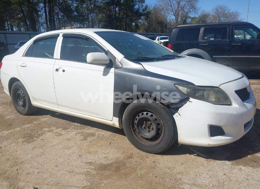 2010 Toyota Corolla LE (VIN 1NXBU4EE7AZ269143) main photo