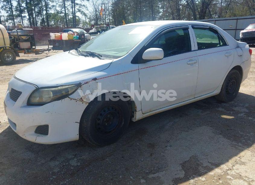 Photo 2 of 2010 Toyota Corolla LE (VIN 1NXBU4EE7AZ269143)